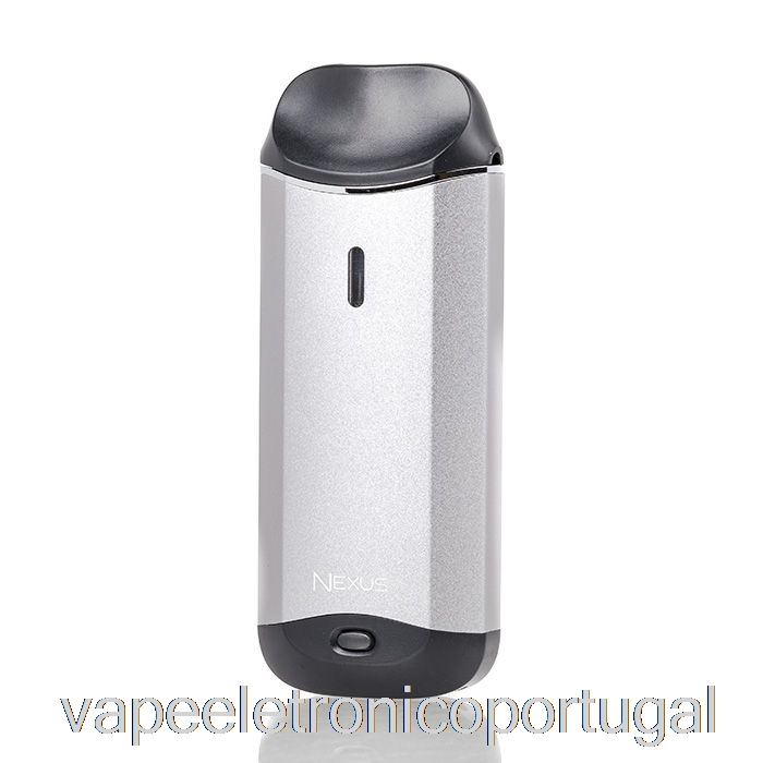 Vape Eletrônico Vaporesso Nexus Aio Kit Ultra Portátil Prata